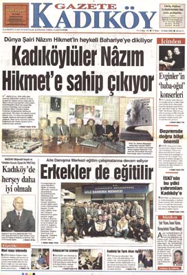 GAZETE KADIKÖY SAYI:120